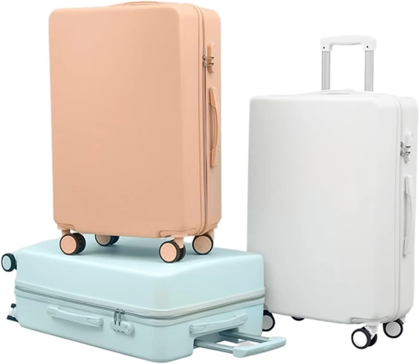 Lightweight Suitcases Portable Hard Shell Luggage Security Combination Lock Suitcases Quiet And Smooth Luggage Suitcase Trolley