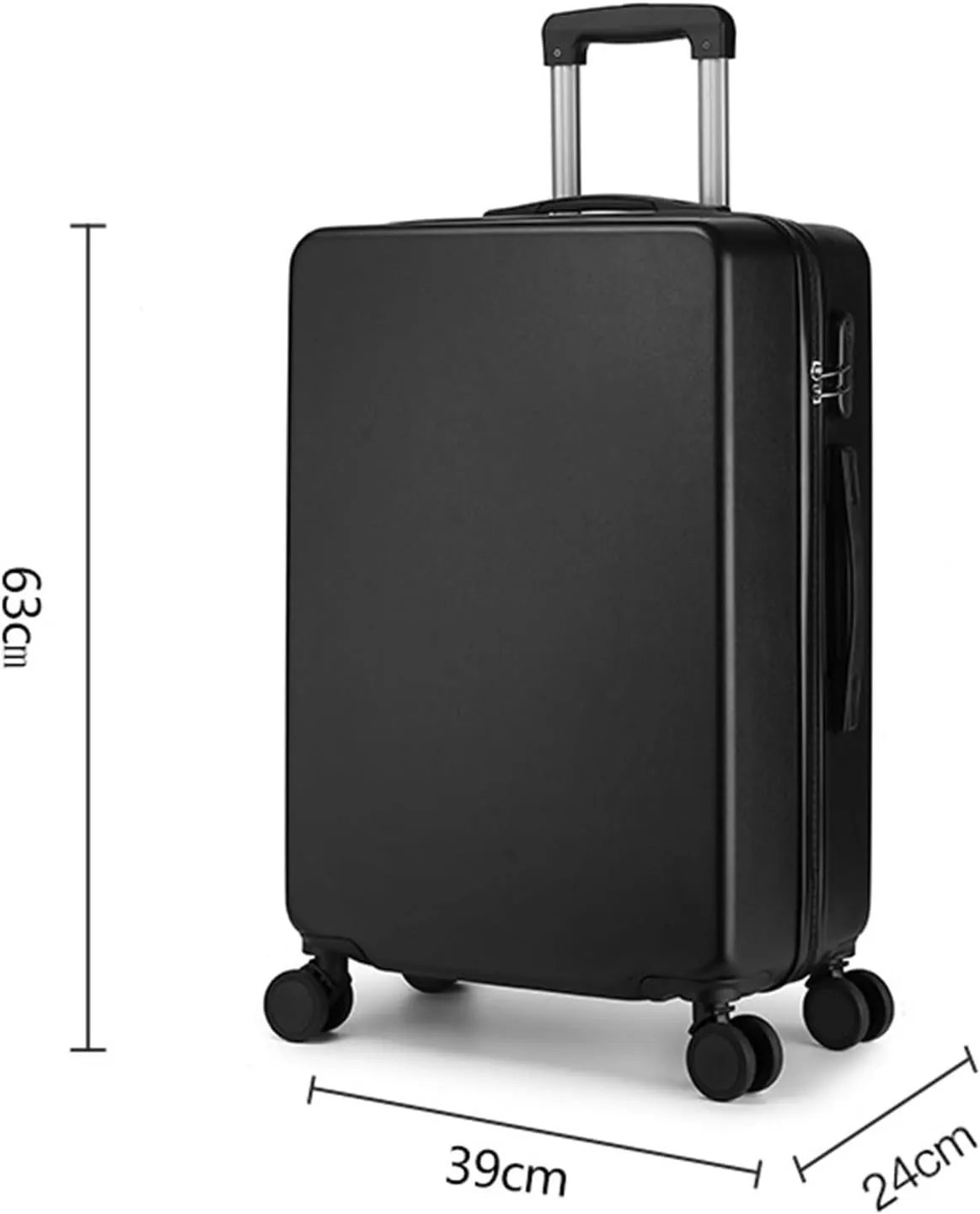 Lightweight Suitcases Portable Hard Shell Luggage Security Combination Lock Suitcases Quiet And Smooth Luggage Suitcase Trolley