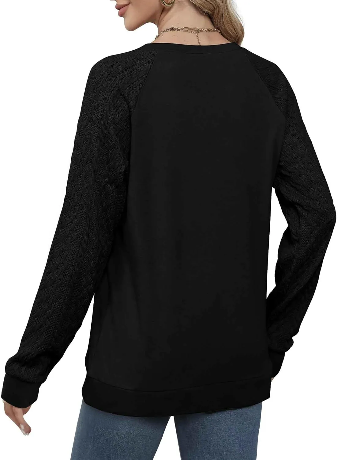 MAXIMGR Women's Christmas Graphic Sweatshirts - Merry Xmas Holiday Pullover Tops