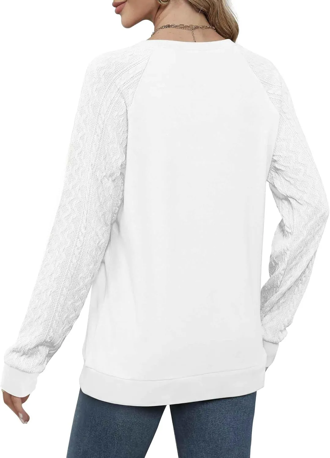 MAXIMGR Women's Christmas Graphic Sweatshirts - Merry Xmas Holiday Pullover Tops