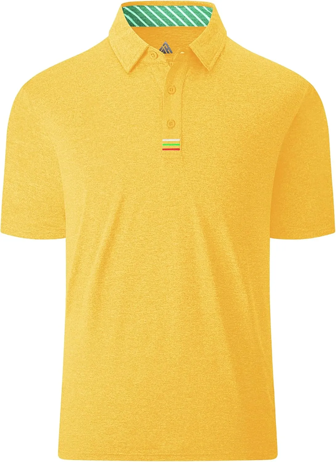 Men Golf Shirts Short Sleeve Sports Casual Polo Shirts for Men