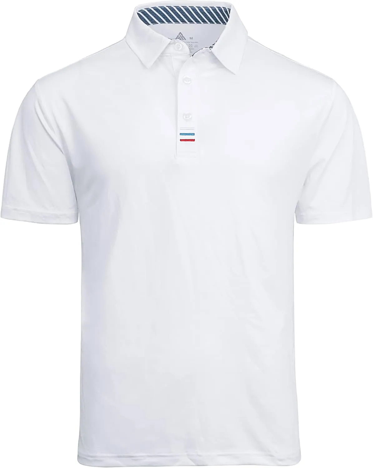 Men Golf Shirts Short Sleeve Sports Casual Polo Shirts for Men