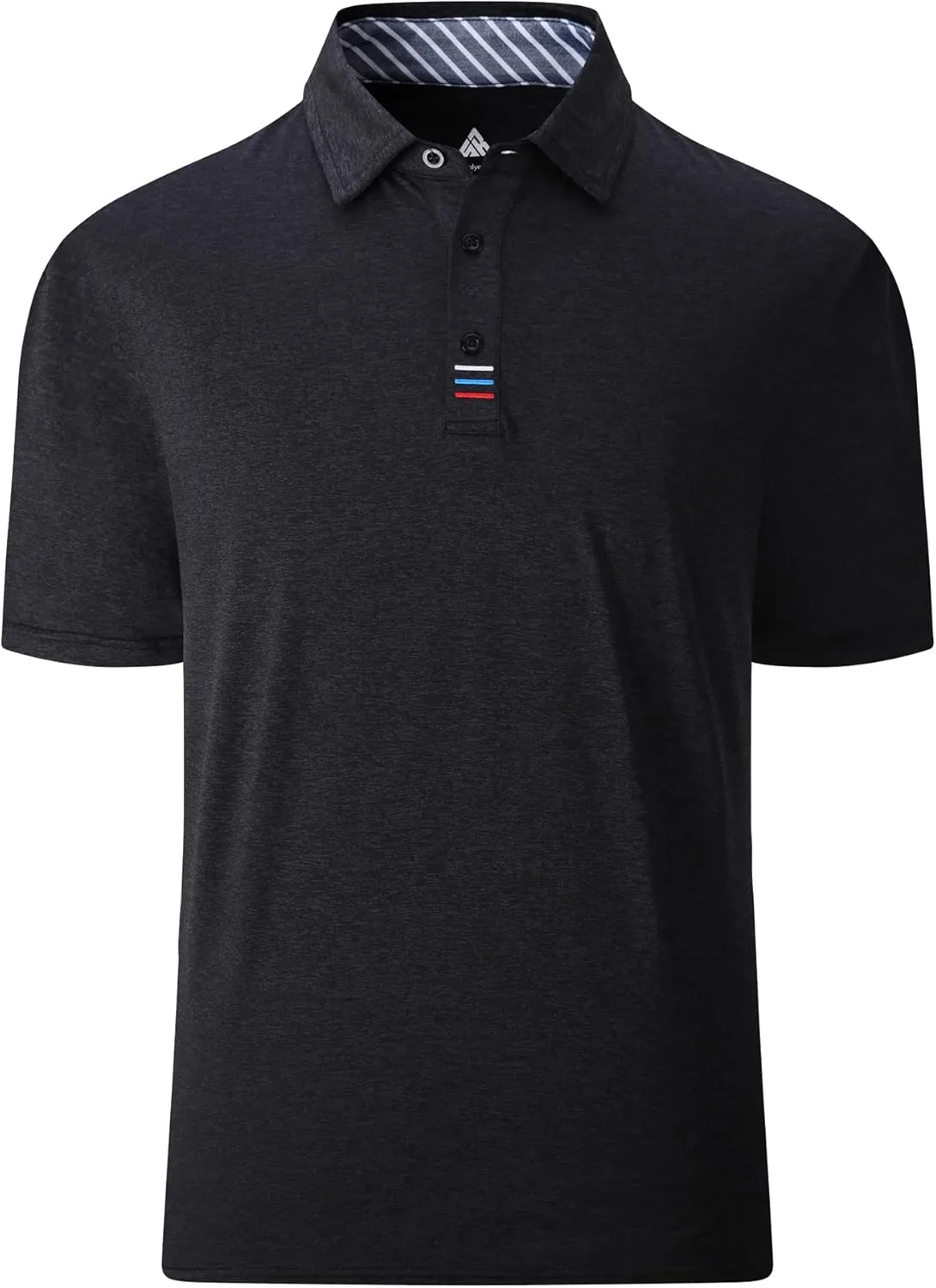 Men Golf Shirts Short Sleeve Sports Casual Polo Shirts for Men