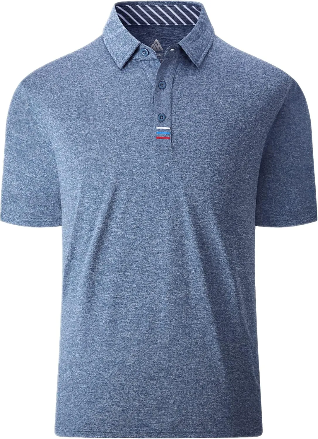 Men Golf Shirts Short Sleeve Sports Casual Polo Shirts for Men