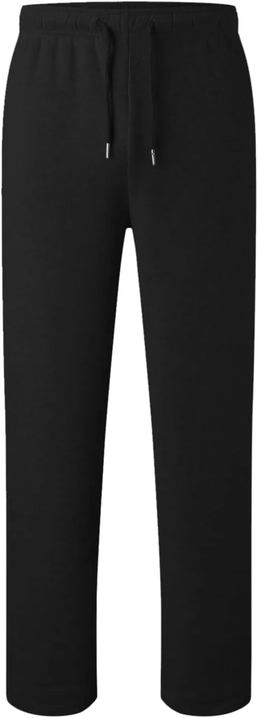Men Pants Casual Fashion Joggers Workout Sweatpants Comfort Fit Elasticated Stretch Waist Lounge Pant