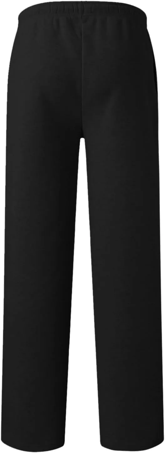 Men Pants Casual Fashion Joggers Workout Sweatpants Comfort Fit Elasticated Stretch Waist Lounge Pant
