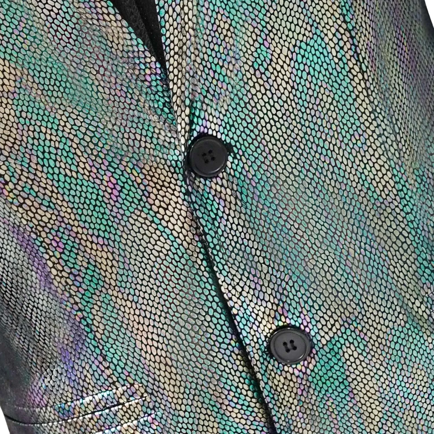 Men's 70s Outfit Disco Suit Shiny Party Outfit Sequin Costume