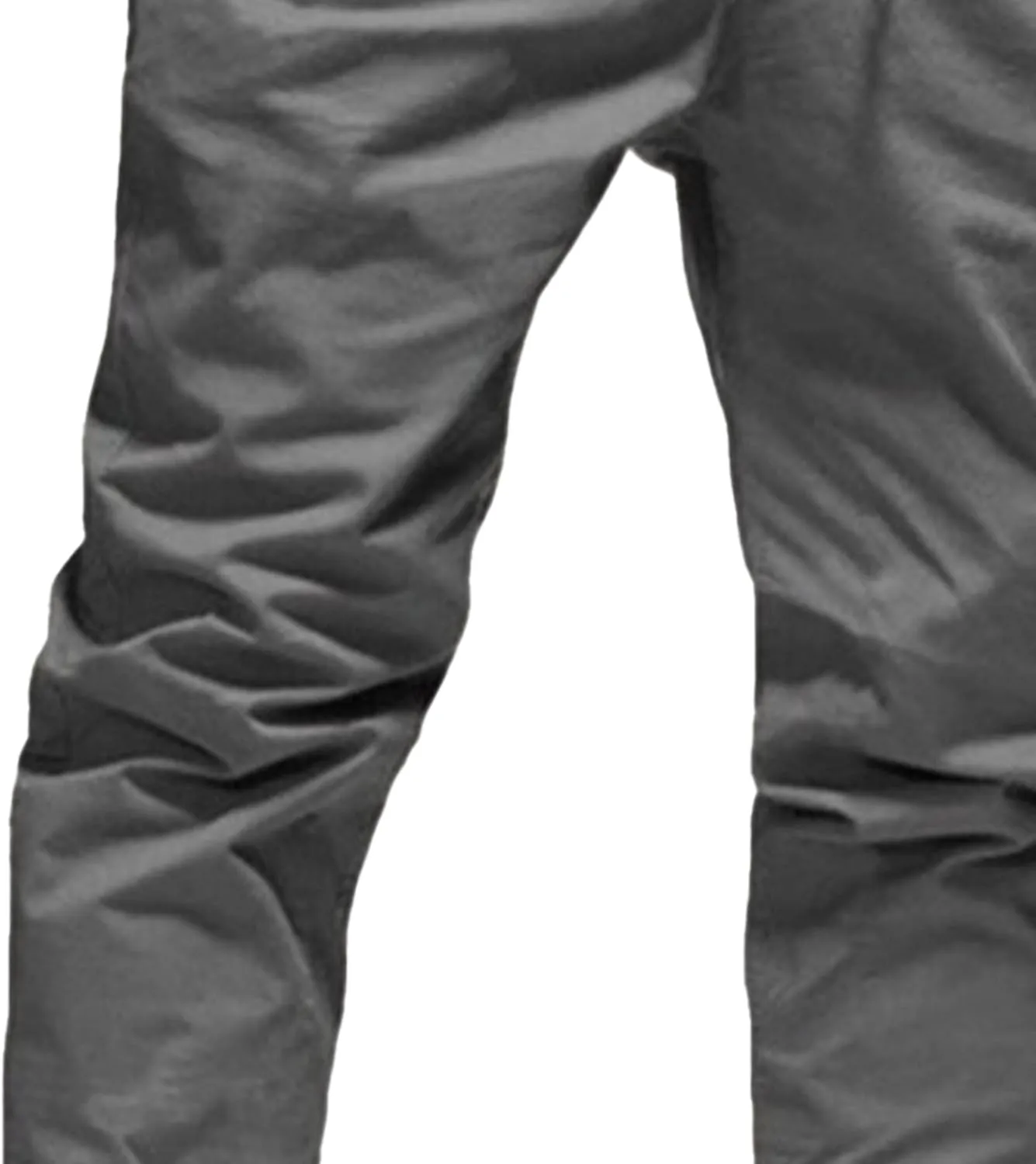 Men's Casual Elastic Waisted Joggers Pants Chino Solid Tapered Hiking Pants Slim Fit Comfort Outdoor Trousers