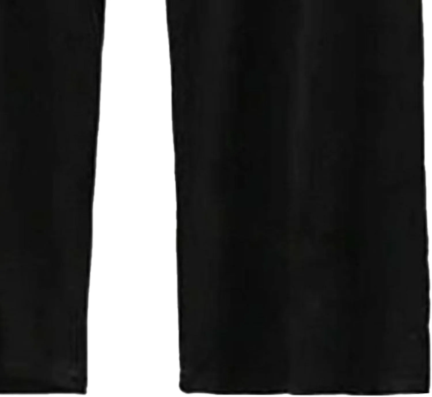Men's Comfort Straight Leg Workout Pants Stretch Lightweight Drawstring Trousers Soft Loose Fit Indoor Summer Pants
