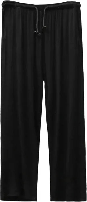 Men's Comfort Straight Leg Workout Pants Stretch Lightweight Drawstring Trousers Soft Loose Fit Indoor Summer Pants