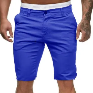 Mens Flat Front Golf Chino Shorts Comfort Slim Fit 10" Work Dress Shorts Summer Casual Beach Short Pants with Pockets