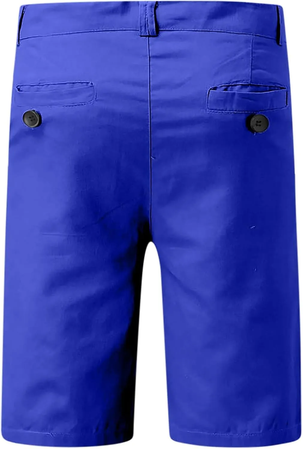 Mens Flat Front Golf Chino Shorts Comfort Slim Fit 10" Work Dress Shorts Summer Casual Beach Short Pants with Pockets