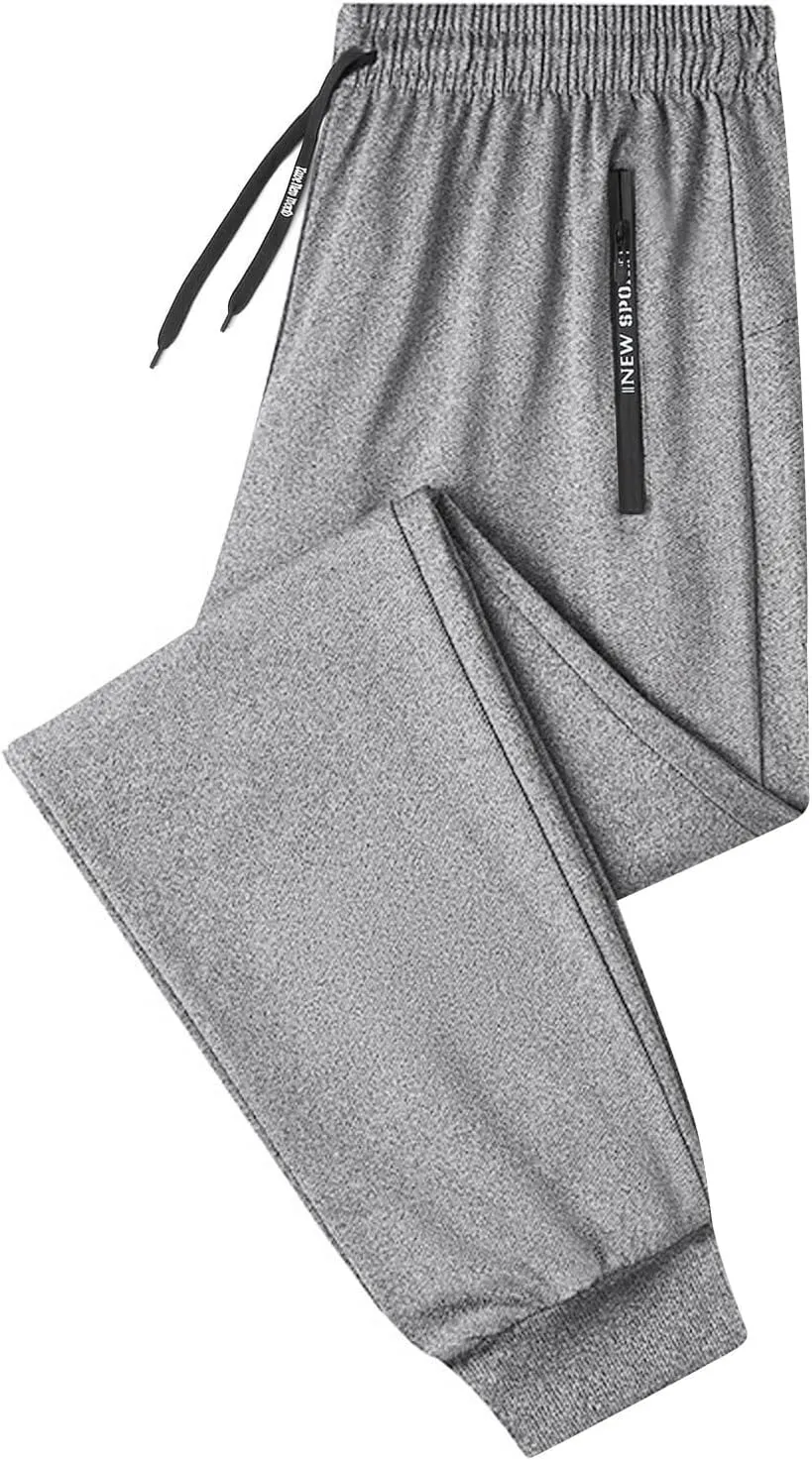 Men's Joggers Baggy Joggers Sweatpant Stretch Sports Lounge Pant Comfort Soft Jogging Bottoms