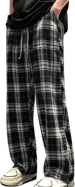 Men's Joggers Baggy Joggers Sweatpant Stretch Sports Lounge Pant Comfort Soft Jogging Bottoms