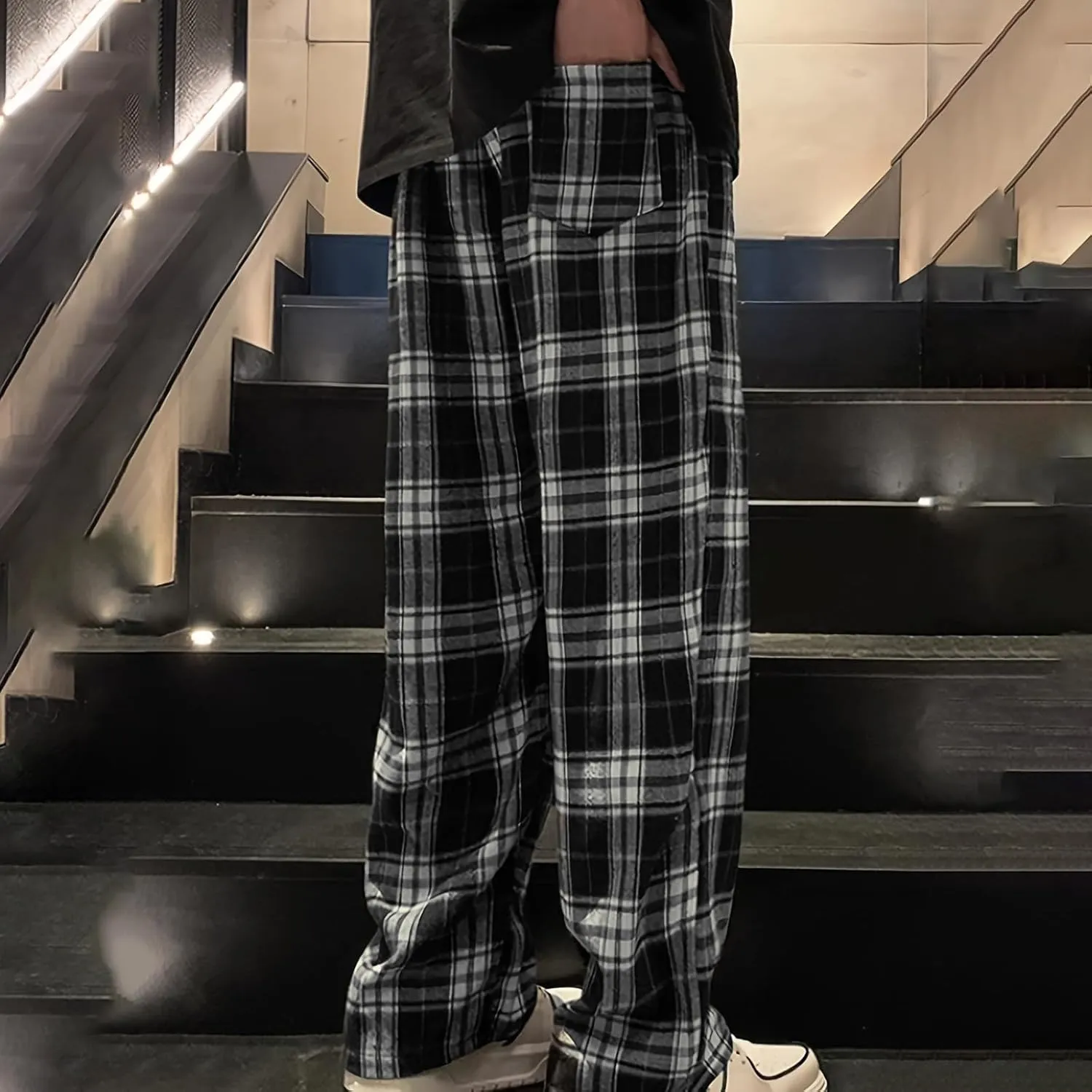 Men's Joggers Baggy Joggers Sweatpant Stretch Sports Lounge Pant Comfort Soft Jogging Bottoms