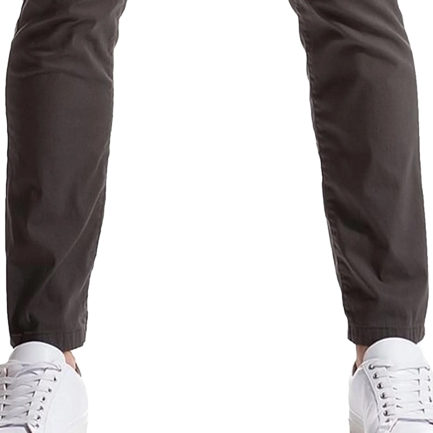 Mens Skinny Tapered Dress Pants Comfort Trouser Slim-Fit Front Solid Casual Pants Stretch Chino Casual Fit Trousers