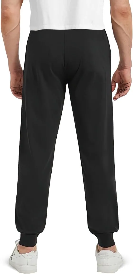 Men's Sweatpants I Love Hot Baseball Moms Stretch Waistband Comfort Gym Pants