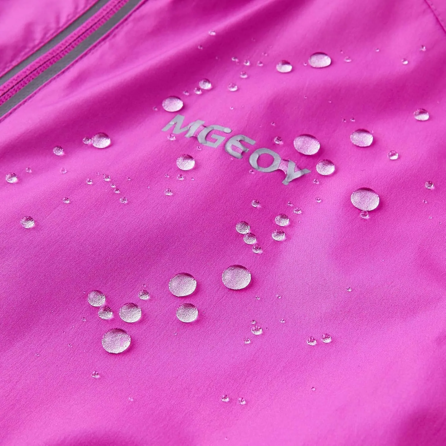 MGEOY Kids Rain Jackets Waterproof with Hood Lightweight Rain Coats for Girls Boys