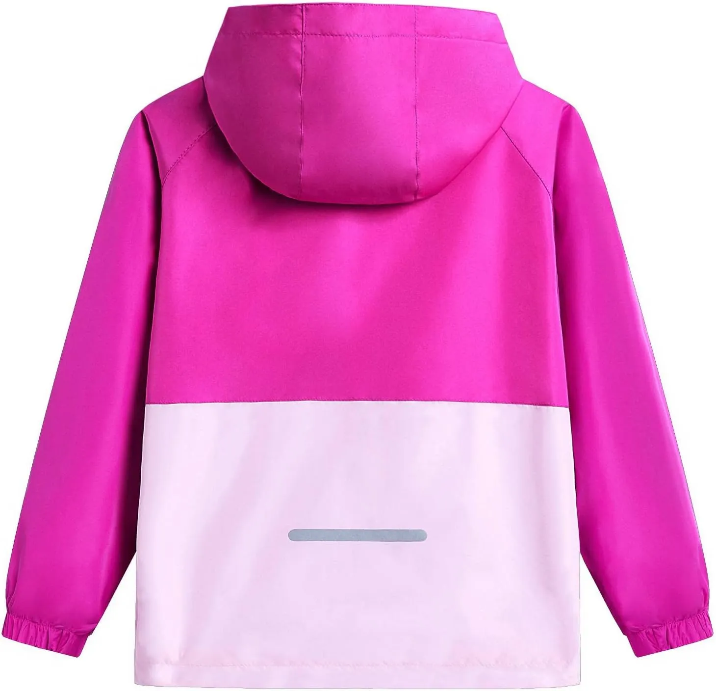 MGEOY Kids Rain Jackets Waterproof with Hood Lightweight Rain Coats for Girls Boys