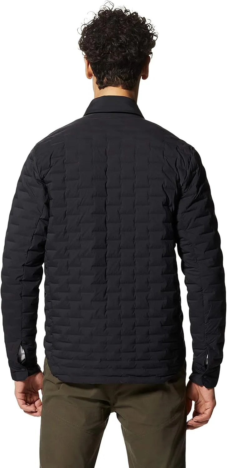 Mountain Hardwear Men's StretchDown Light Shacket