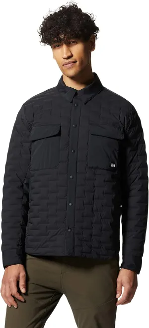 Mountain Hardwear Men's StretchDown Light Shacket