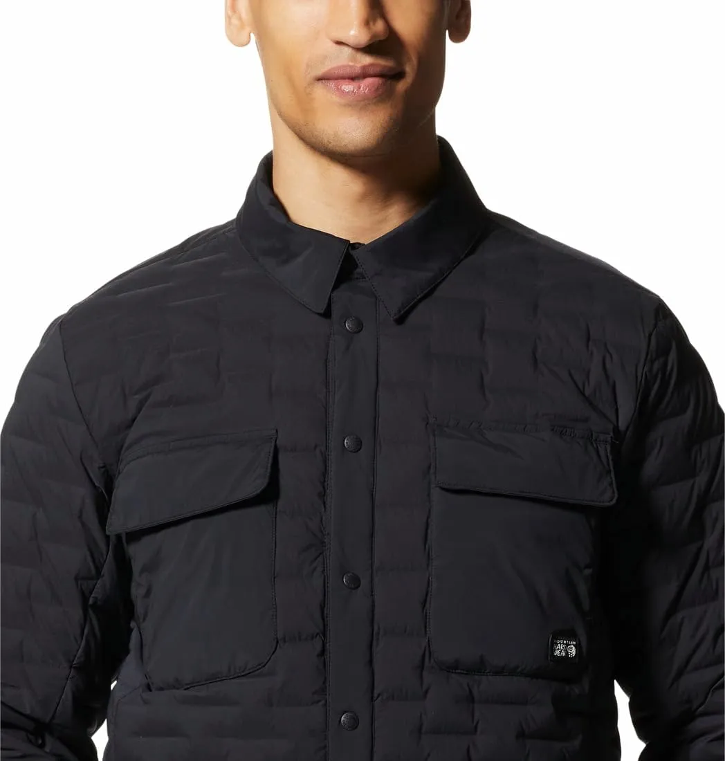 Mountain Hardwear Men's StretchDown Light Shacket