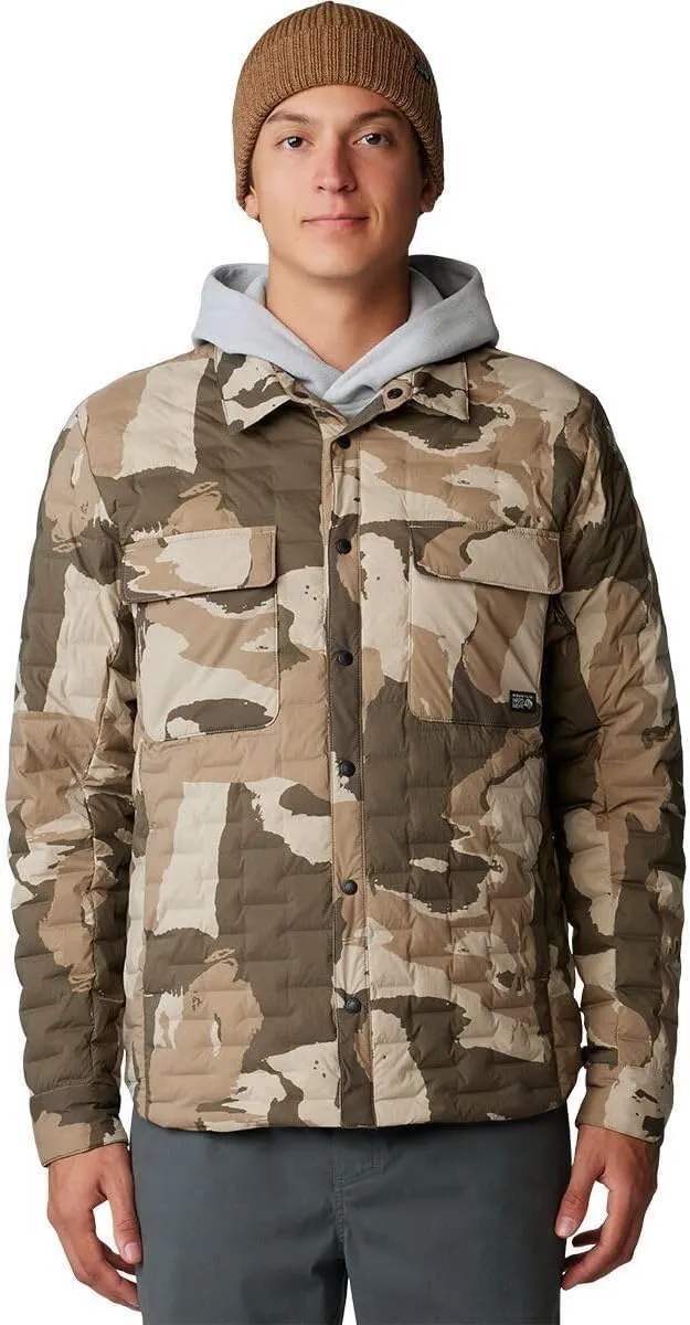 Mountain Hardwear Men's StretchDown Light Shacket