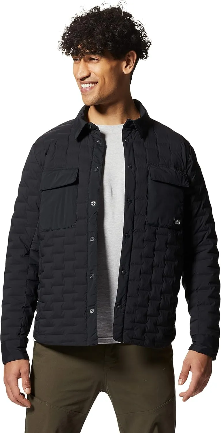 Mountain Hardwear Men's StretchDown Light Shacket