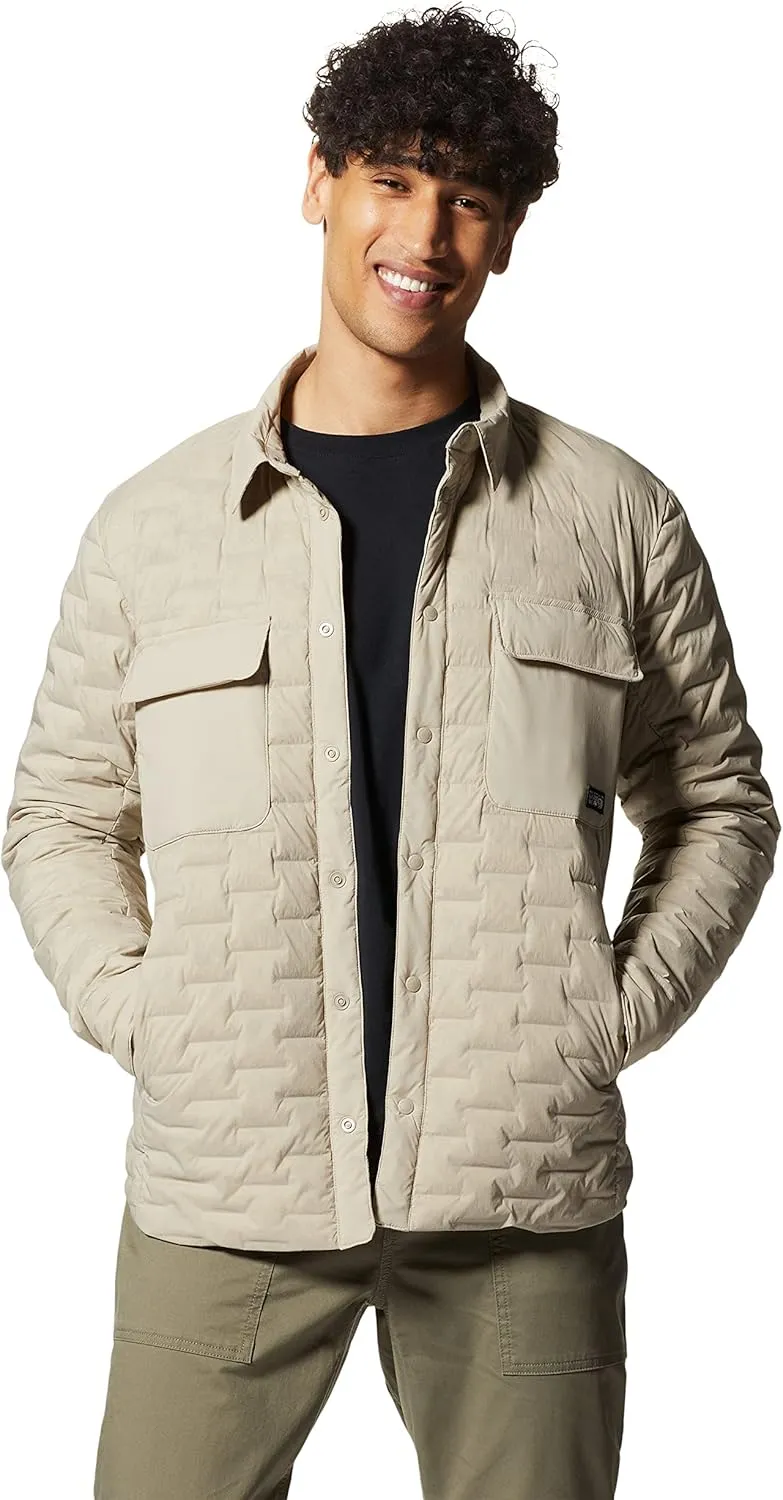 Mountain Hardwear Men's StretchDown Light Shacket