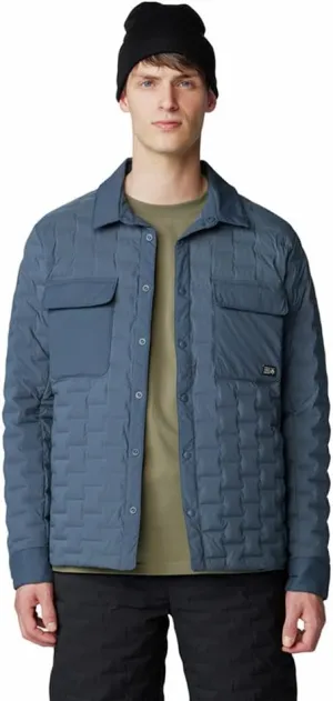 Mountain Hardwear Men's StretchDown Light Shacket