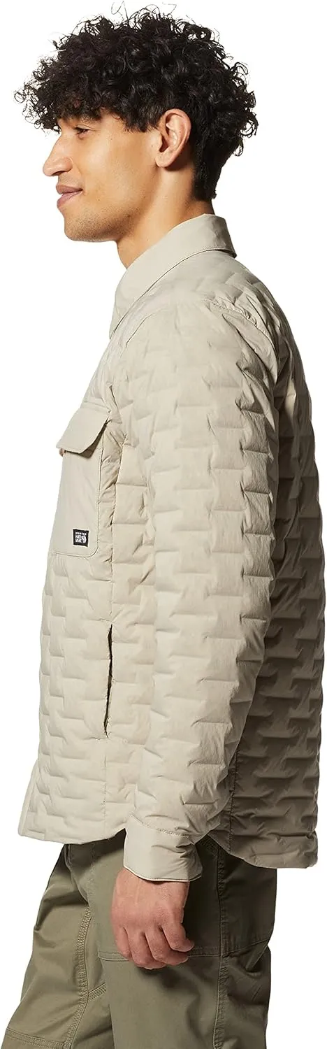 Mountain Hardwear Men's StretchDown Light Shacket