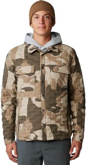 Mountain Hardwear Men's StretchDown Light Shacket
