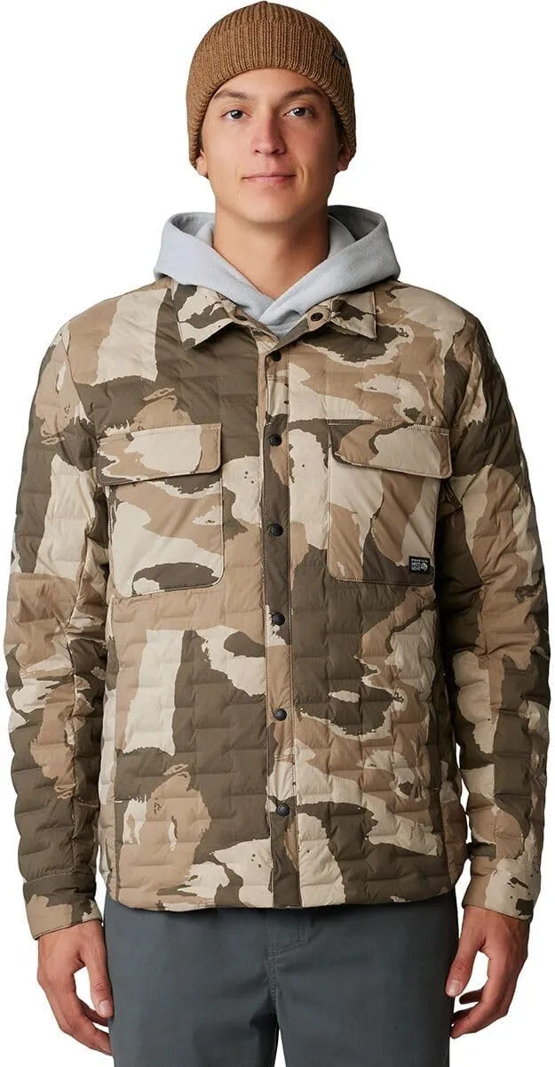 Mountain Hardwear Men's StretchDown Light Shacket