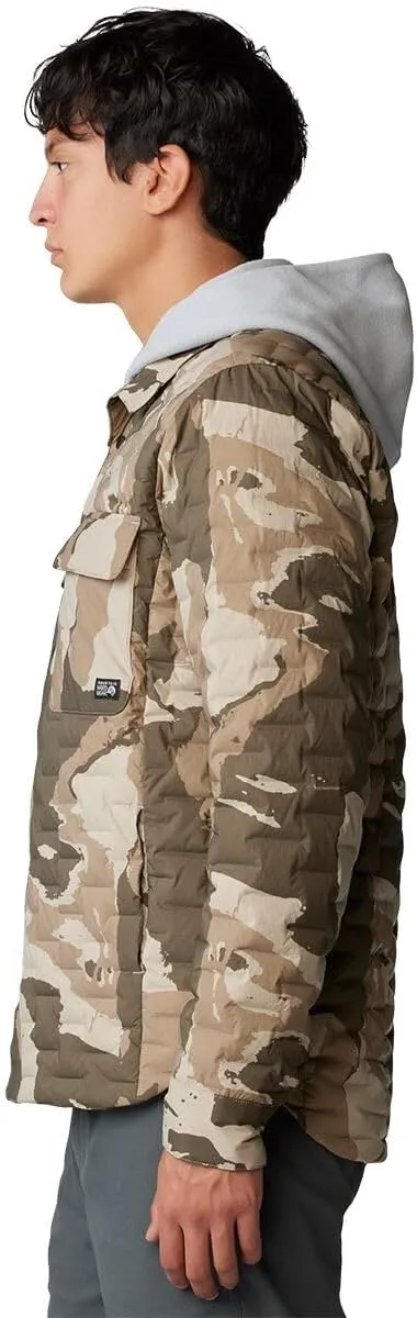 Mountain Hardwear Men's StretchDown Light Shacket