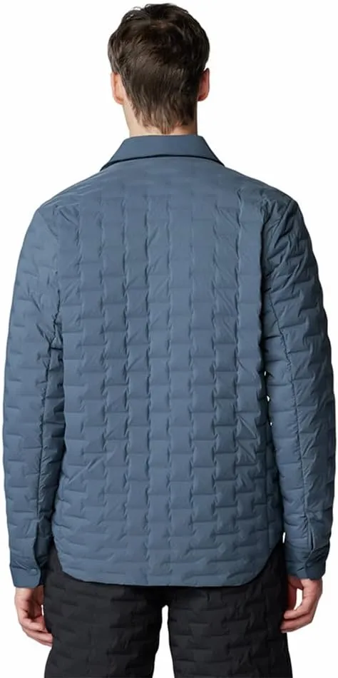 Mountain Hardwear Men's StretchDown Light Shacket