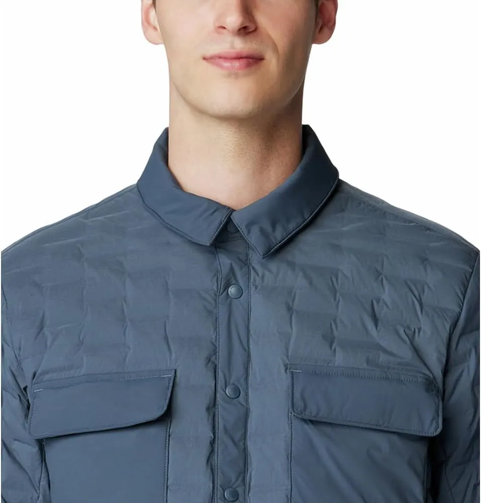 Mountain Hardwear Men's StretchDown Light Shacket