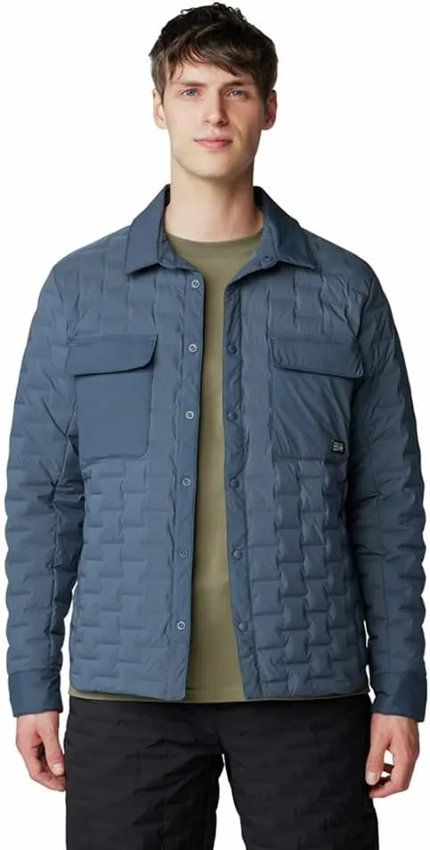 Mountain Hardwear Men's StretchDown Light Shacket