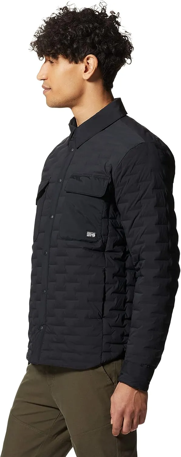 Mountain Hardwear Men's StretchDown Light Shacket