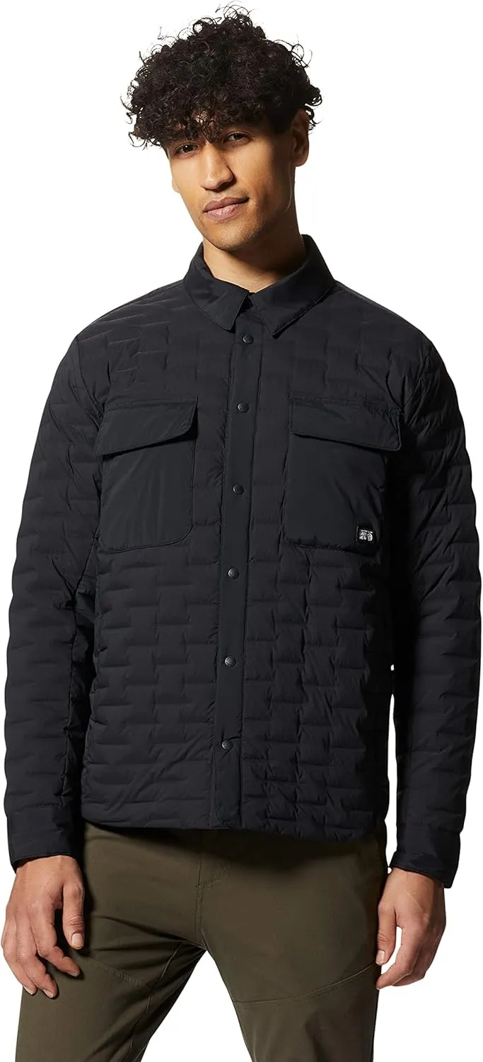Mountain Hardwear Men's StretchDown Light Shacket