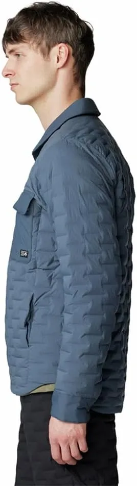 Mountain Hardwear Men's StretchDown Light Shacket