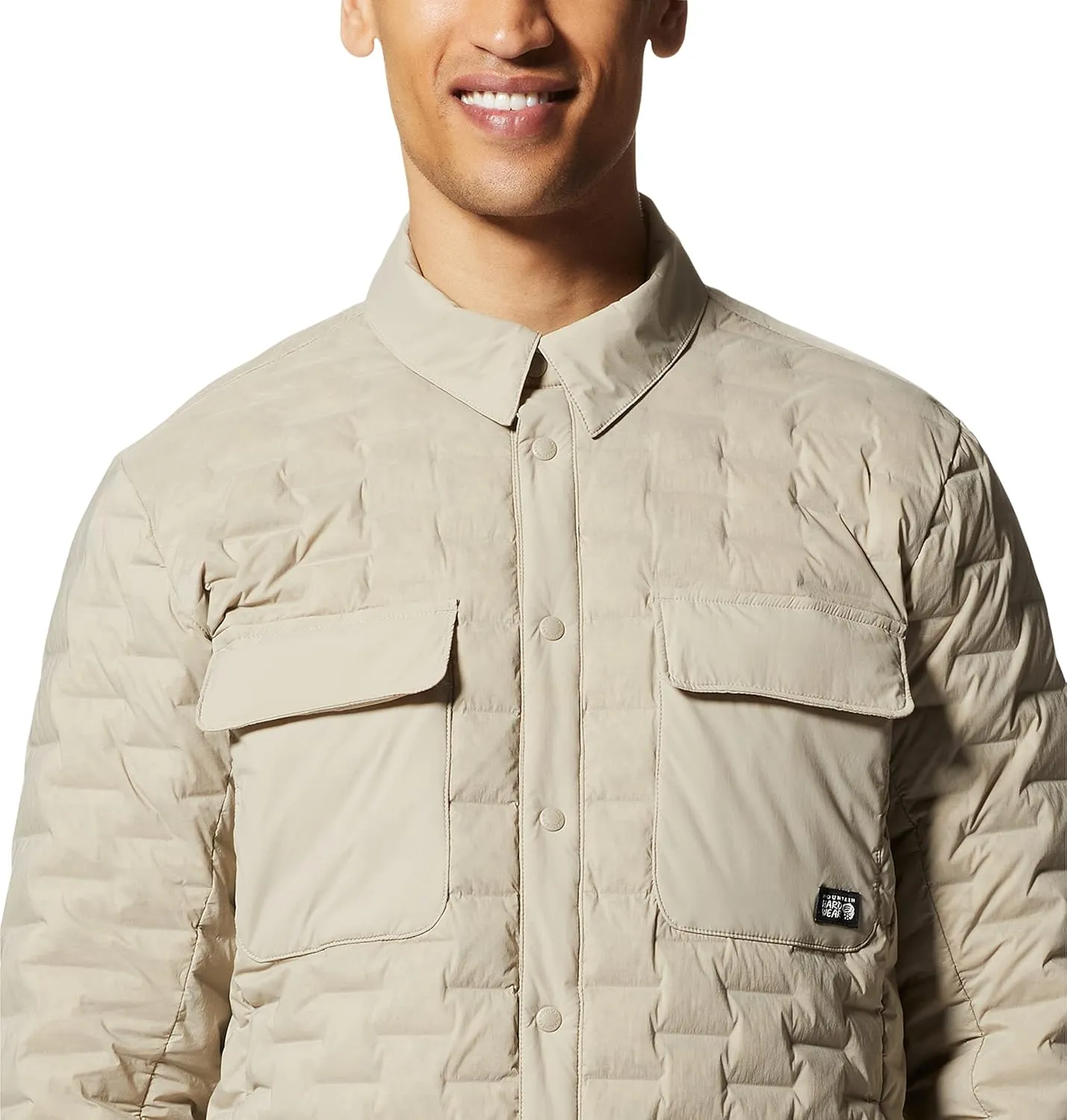 Mountain Hardwear Men's StretchDown Light Shacket