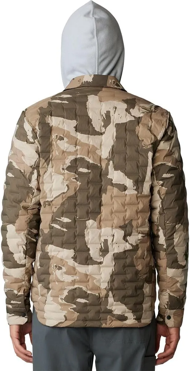 Mountain Hardwear Men's StretchDown Light Shacket