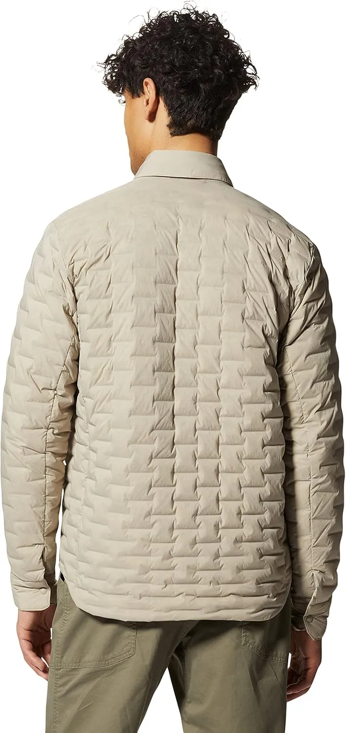 Mountain Hardwear Men's StretchDown Light Shacket