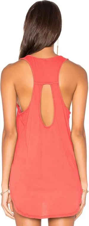 Muzniuer Yoga Workout Tops for Women Backless Long Tank Workout Shirts Cover up Summer Sleeveless T Shirts