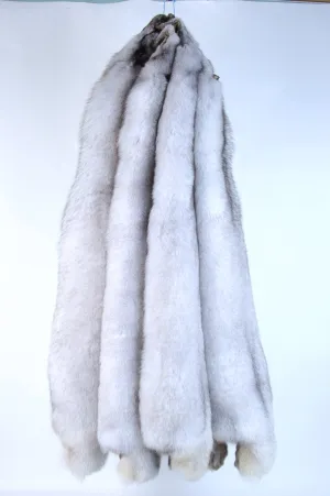 Natural Scandinavian Blue Fox - 3XL