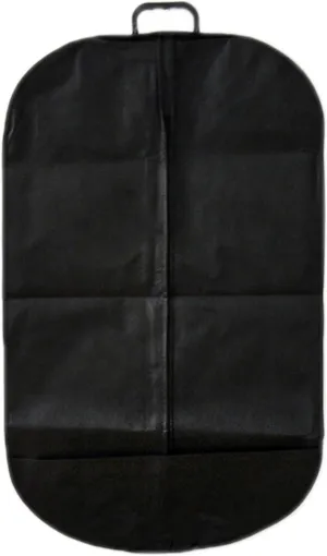 New Black Fold-able Travel Suit Garment Bags Covers with Handle