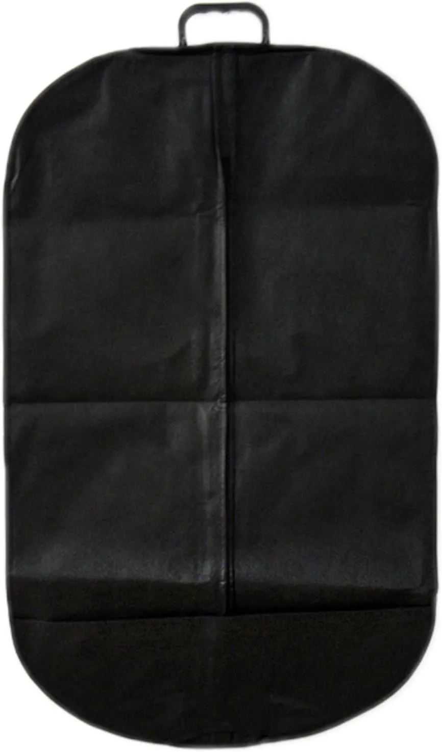 New Black Fold-able Travel Suit Garment Bags Covers with Handle