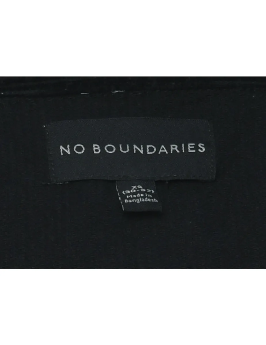 No Boundaries Corduroy Shirt - XS