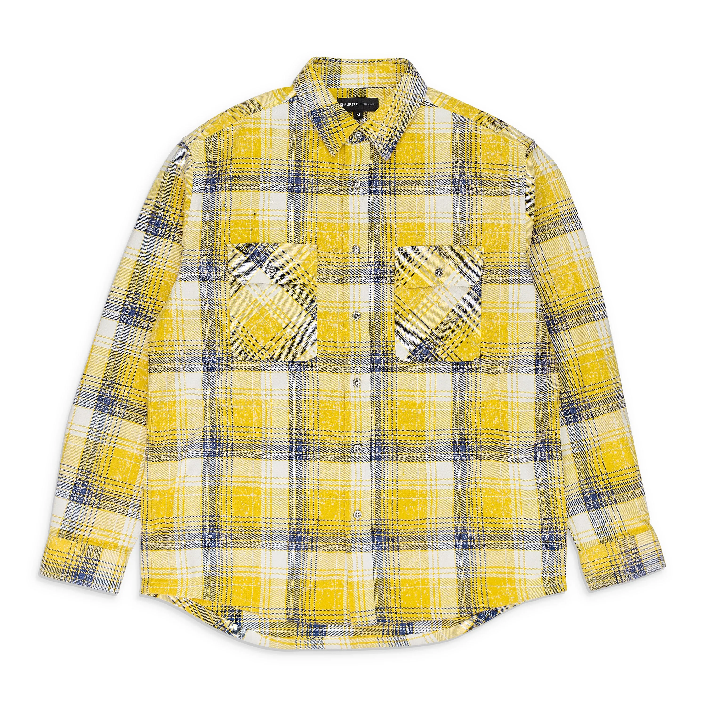 PLAID LS SHIRT White CASUAL BUTTON-DOWN SHIRTS