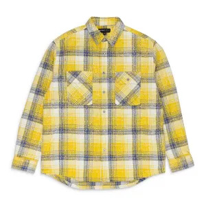 PLAID LS SHIRT White CASUAL BUTTON-DOWN SHIRTS